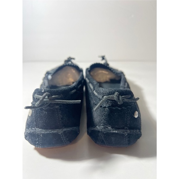 Ugg Black  Loafers - Picture 3 of 8